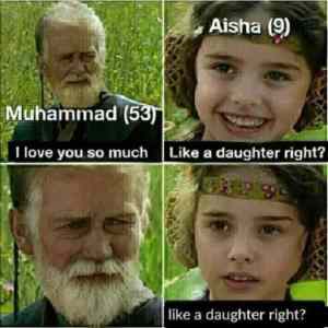 Obrázek 'Muhhamad and Aisha'