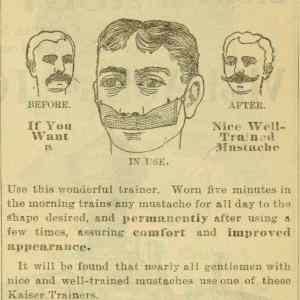 Obrázek 'Mustache trainer'