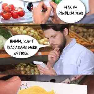 Obrázek 'Mustard on list'