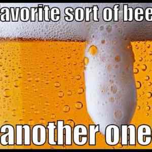 Obrázek 'My Favorite Part Of The Beer'