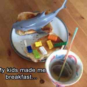 Obrázek 'My Kids Made Me Breakfast'