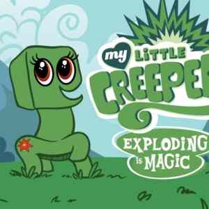 Obrázek 'My Little Creeper'