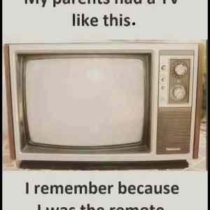 Obrázek 'My Parents Had A TV Like This'