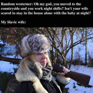Obrázek 'My Slavic wife'
