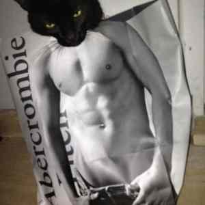 Obrázek 'My cat thinks he is a model 02-02-2012'
