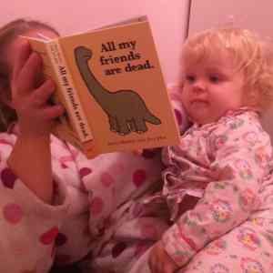 Obrázek 'My daughters favourit bedtime book'