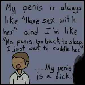 Obrázek 'My penis is a dick'