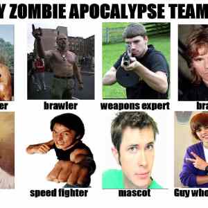 Obrázek 'My zombie apocalypse team 26-03-2012'