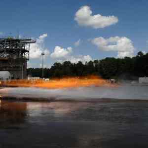 Obrázek 'NASA test trysky vytiskle na 3D tiskarne'