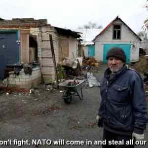 Obrázek 'NATO steal our riches'