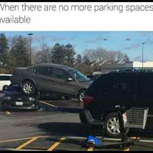 Obrázek 'NO More Parking Spaces'