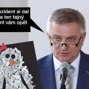 Obrázek 'Na hrade omylem zkartovali tajny dokument'