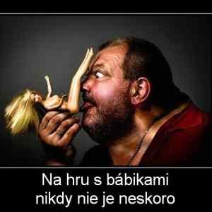 Obrázek 'Na hru s babikami nikdy nie je neskoro'
