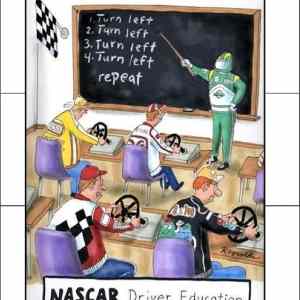 Obrázek 'Nascar Driving Lessons 03-02-2012'