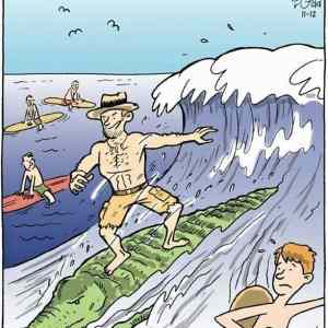Obrázek 'Natural surfer'