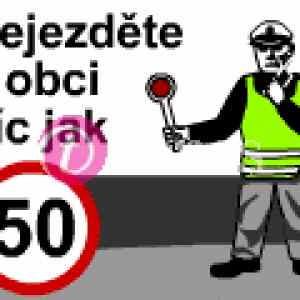 Obrázek 'Nejezdete vic nez 50'