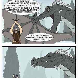 Obrázek 'Nerd dragon'