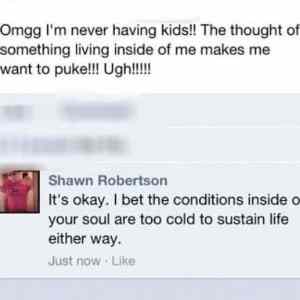 Obrázek 'Never Having Kids'