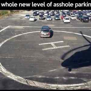 Obrázek 'New Level Of Asshole Parking'