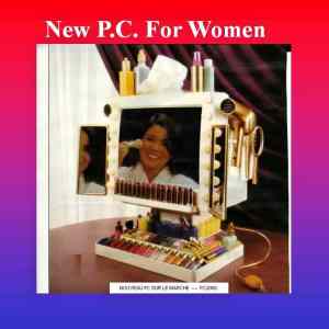 Obrázek 'New PC for women'