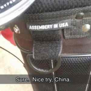 Obrázek 'Nice try China'