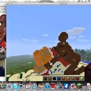Obrázek 'Nigga Stole My Minecraft - 19-04-2012'