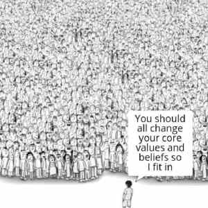 Obrázek 'No - YOU change'