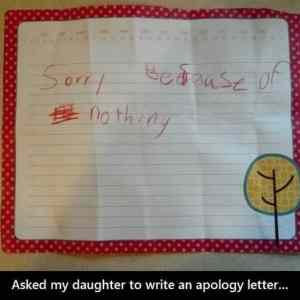 Obrázek 'No Apologies'