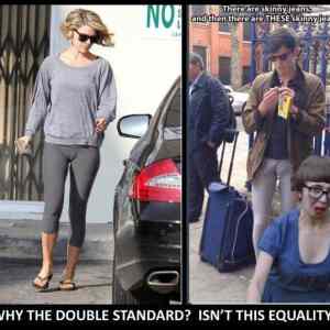 Obrázek 'No Double Standardss'