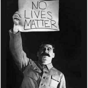 Obrázek 'No Lives Matter'