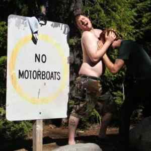 Obrázek 'No Motorboats'