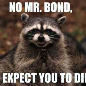 Obrázek 'No Mr Bond'