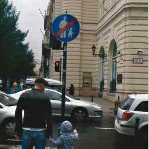 Obrázek 'No Parenting Sign'