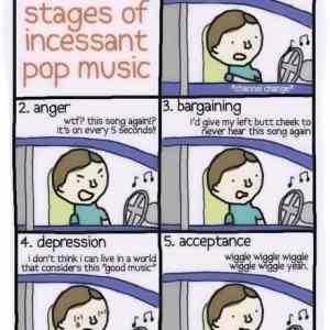 Obrázek 'No matter how crap the song is this always happens to me'