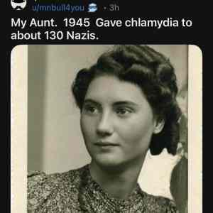 Obrázek 'No medal for her - STD for them'