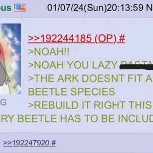 Obrázek 'Noah you lazy bastard'