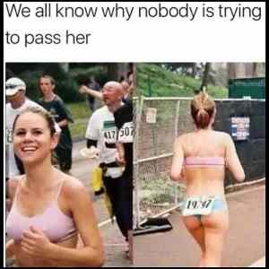 Obrázek 'Nobody Is Trying To Pass Her' Obrázek 'Nobody Is Trying To Pass Her'