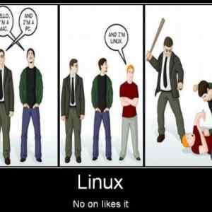 Obrázek 'Nobody Likes Linux'