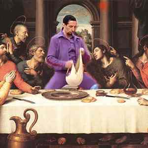 Obrázek 'Nobody fucks with Jesus'