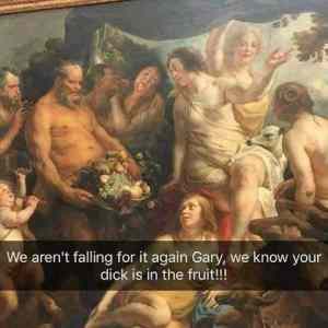 Obrázek 'Not again Gary'