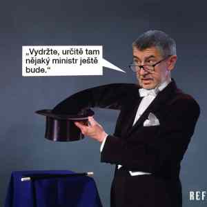 Obrázek 'Novy ministr'