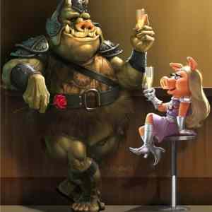 Obrázek 'Now Thats A Man for Ms. Piggy'