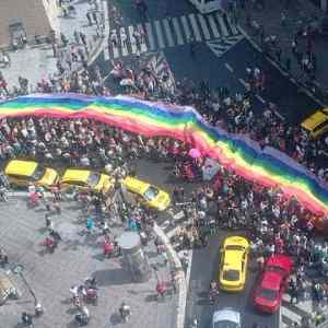 Obrázek 'Nyan Cat on Prague Pride 2011'