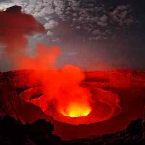 Obrázek 'Nyiragongo Volcano Congo'