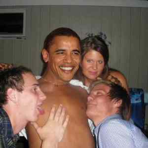 Obrázek 'Obama je gay'