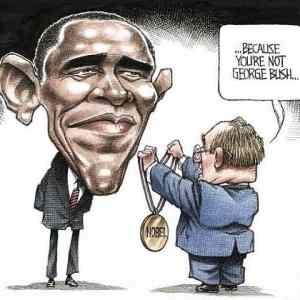 Obrázek 'Obame Nobel Peace Price'
