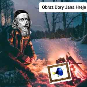 Obrázek 'Obris Picus-obraz Dory Jana hreje'
