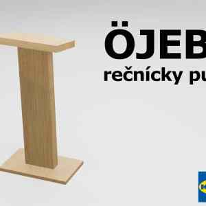 Obrázek 'Ojeb pult'