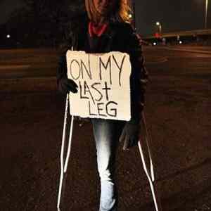 Obrázek 'Om my last leg'