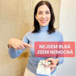 Obrázek 'Ona neni blba pyca je jen nemocna . na hlavu'